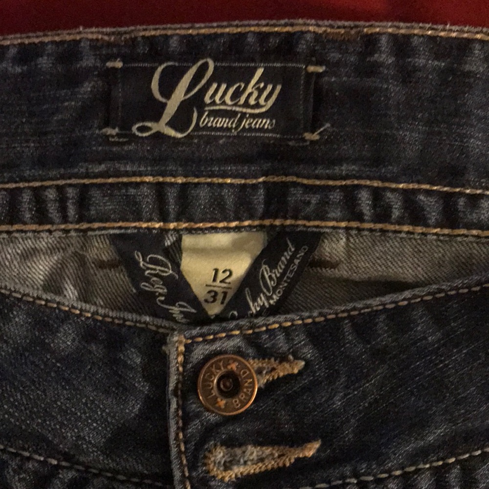 Woman’s Lucky Brand Boot Cut Jeans
